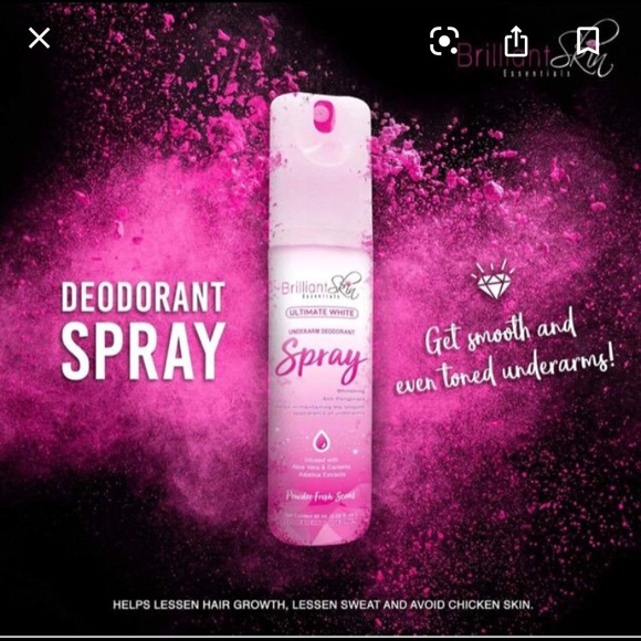 Brilliant skin deospray - Picture 1 of 1
